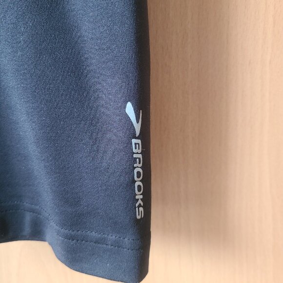 Brooks Black Venture Leggings Running Wide Leg Pants Size XS - Picture 2 of 5